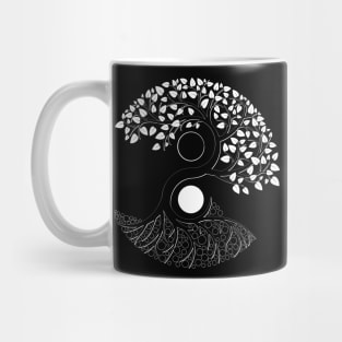 Yin Yang Tree of life Mug